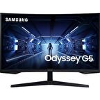 Samsung Odyssey G5 LC32G55TQBUXUF 32" 144Hz 1ms (HDMI+Display) FreeSync 2K Curved LED Monitör