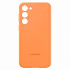 Samsung Galaxy S23 Plus Silikon Kılıf - Turuncu