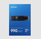 1TB SAMSUNG 5000/4200MB/s 990 EVO M.2 NVMe MZ-V9E1T0BW