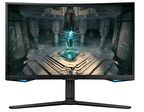 SAMSUNG Odyssey G65B LS27BG652EUXUF 27'' QHD 240Hz 1ms Pivot Kavisli VA Gaming Monitör