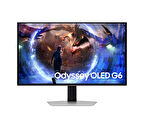 SAMSUNG ODYSSEY G6 LS27DG602SUXUF 27" 0,03Ms 360Hz OLED QHD FREESYNC PREMIUM HDR10+ GAMİNG MONİTÖR
