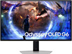 Samsung Odyssey G6 LS27DG602SUXUF 27" 0.03 ms OLED 2K Pivot 360 Hz Oyuncu Monitörü - Outlet