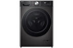 LG F4y9ldp2z.apbpltk 13 KG Yıkama / 7 KG 1400 Devir Siyah Kurutmalı Buharlı Çamaşır Makinesi