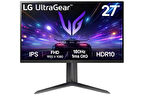 LG UltraGear 27GS65F-B 27 İnç 180Hz 1Ms G-Sync FHD IPS Gaming Monitör