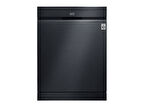 LG DFC237HMS.ABMPLTK A Enerji Sınıfı 14 Kişilik 10 Programlı Bulaşık Makinesi Mat Siyah