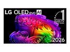 LG OLED77G64LW 77 inç 195 Ekran Galeri Tasarım 4K Smart 144Hz AI Sihirli Kumanda webOS26 OLED evo TV