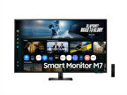 Samsung M7 M70F 43" 4K 60Hz ( USB+ HDMI+WİFİ+Bluetooth) Yapay Zeka Destekli Akıllı Smart Monitör LS43FM700UUXUF