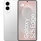 Samsung Galaxy S25 Edge 512 GB 12 GB Ram Gümüş Cep Telefonu (Samsung Türkiye Garantili)