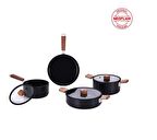Neoflam Bien 7 Parça Tencere Tava Seti