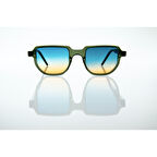 FV PLANCK GRN/BRN Turkuaz Turuncu 49 Franco Vital Güneş Gözlüğü