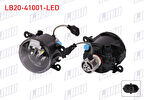 PEUGEOT 207 / 307 / C4 / ASTRA G / FOCUS 2 - II / MEGANE 2 - II SİS FARI LED XENON AMPULLÜ