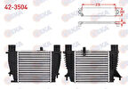 CLİO 3 - III 1.5 DCI TURBO RADYATÖRÜ (İNTERCOOLER) (BR0/1,CR0/1) 2005-2012 ARASI 8200170504