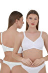 Kadın Balensiz Dolgusuz Sütyen - Doğal ve Hafif Konfor
