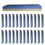 Kartuşlu  Beyaz Tahta Silgisi  Yedek Silme Yüzeyi- 24Adet 