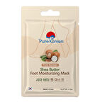 Pure Korean Shea Butter Foot Moisturizing Mask