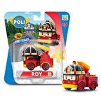 ROI Toys Robocar Poli Metal Araç Karakter Figürler - Roy 83161