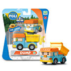 ROI Toys Robocar Poli Metal Araç Karakter Figürler - Dump 83164