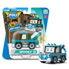 ROI Toys Robocar Poli Metal Araç Karakter Figürler - Spooky 83166