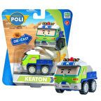 ROI Toys Robocar Poli Metal Araç Karakter Figürler - Keaton 83418