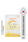 Glow Rice Mask Kağıt Yüz Maskesi Aydınlatıcı Ve Yenileyici Hassas Ve Kuru Cilt Kore 25ml
