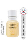 Glow Rice Ampoule Pirinç Kepeği Suyu Aydınlatıcı Onarıcı Ampul Hassas Kuru Cilt Kore 55ml