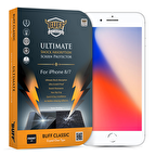 Buff iPhone 8/7 ile Uyumlu Darbe Emici Ekran Koruyucu Film