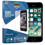 Buff Glass iPhone 5-5S-5SE ile Uyumlu Ekran Koruyucu Cam
