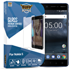 Buff Glass 5 ile Uyumlu Ekran Koruyucu Cam