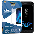 Buff Glass Galaxy J5 2017 ile Uyumlu Ekran Koruyucu Cam