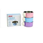 Maxi Life Melamin Gövdeli Çelik Mama Kabı Vidalı