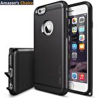 Ringke Max iPhone 6s Plus/ 6 Plus ile Uyumlu KIlıf Black