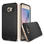 Verus Galaxy S6 Case Iron Shield Kılıf Gold