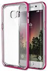 VRS Galaxy S6 Edge Plus Crystal Bumper Kılıf Hot Pink