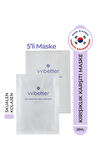 Rejuvenating Squalane Mask Yüz Maskesi Centella Asiatica Madecassoside Hyaluronic Acid Kore 5'li