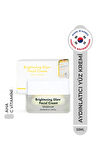 Brightening Glow Facial Cream Aha Ve C Vitamin Canlandırıcı Aydınlatıcı Nemlendirici Krem Kore 50ml