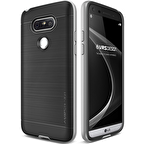 Verus LG G5 ile Uyumlu High Pro Shield Kılıf Light Silver