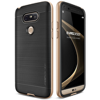 Verus LG G5 ile Uyumlu High Pro Shield Kılıf Shine Gold