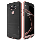 Verus LG G5 ile Uyumlu High Pro Shield Kılıf Rose Gold
