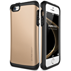 VRS iPhone 5SE Hard Drop Kılıf Shine Gold