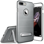 VRS iPhone 7 Plus Simpli Lite Kılıf Steel Silver