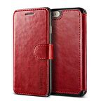 VRS Design iPhone 8/7 Layered Dandy Kılıf Wine Black