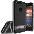VRS Design Google Pixel ile Uyumlu High Pro Shield Kılıf Dark Silver