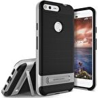 VRS Design Google Pixel XL ile Uyumlu High Pro Shield Kılıf Light Silver