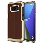 VRS Design Galaxy S8 Simpli Mod Kılıf Brown