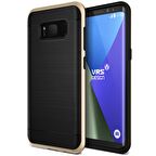 VRS Design Galaxy S8 Plus High Pro Shield Kılıf Shine Gold