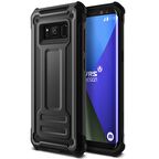 Verus Galaxy S8 Terra Guard Kılıf Dark Silver