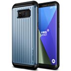 VRS Design Galaxy S8 Waved Hard Drop Kılıf Waved Waved Blue Coral