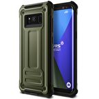 VRS Galaxy S8 Plus Terra Guard Kılıf Military Green