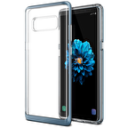 VRS Galaxy Note 8 Crystal Bumper Kılıf Blue Coral