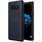 VRS Galaxy Note 8 Single Fit Kılıf Deep Sea Blue